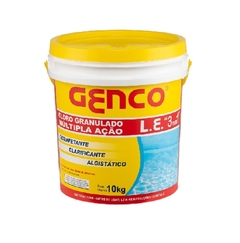 genco CLORO GRANULADO MÚLTIPLA AÇÃO 3 EM 1 - 10 kg