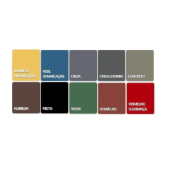 Tinta Acrílica Piso Cinza Chumbo 18L - Alessi - comprar online