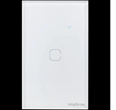 Interruptor Smart Wi-Fi Touch 1 Tecla Intelbras Ews 1001 - comprar online
