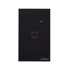 Interruptor Smart Wi-Fi Touch 1 EWS 1001 PT - INTELBRAS
