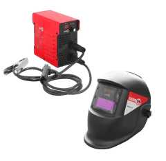 Inversor para solda com eletrodo revestido, 120 A, bivolt, IM 120, com máscara de escurecimento automático tonalidade 11, NOVE54