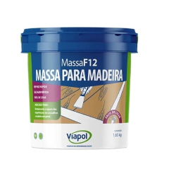 Massa Para Madeira F12 Ipe 1,65Kg Viapol