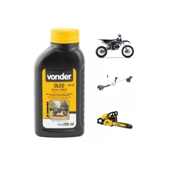 Óleo para motor 2 tempos, 200 ml, VD-DT VONDER