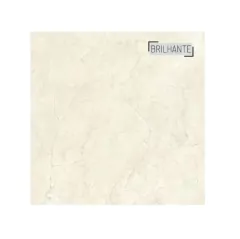 Piso 43 x 43 cm Brilhante Opera Bege Ceral