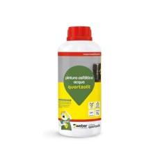 Impermeabilizante pintura asfáltica acqua quartzolit 0,9 lts