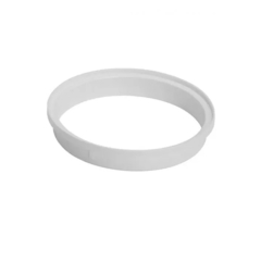 Porta Grelha Redonda Branco Pvc 100mm Tigre