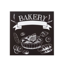 Revestimento Decorativo Cerâmica Food Black 20,3x20,3cm Ceral na internet