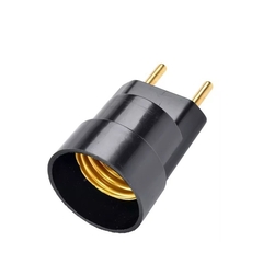 Soquete Com Plug (Pino Porta Lampada)