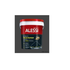 Tinta Acrílica Piso Cinza Chumbo 18L - Alessi