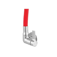 Torneira Cozinha Parede Flexível Leão Metais Linha Color Duo Red - comprar online