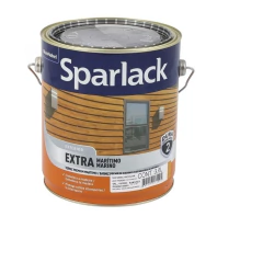 Verniz Base Solvente Extra Marítimo Acetinado Incolor 3,6L Sparlack