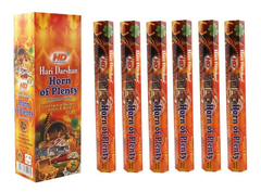 2 Pack Incienso Hexago Hari Darshan 6 Tubos De 20 Varas C/u en internet