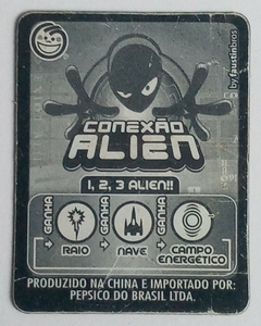 Figurinha Conexão Alien / Raio - Elma Chips - comprar online