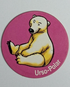 Zaps Urso Polar N°23 / Animais em Extinção - Ping Pong