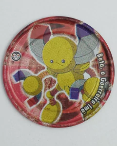 Tazos Metal / Yu-Gi-Oh N°25 - Elma Chips