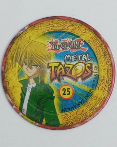 Tazos Metal / Yu-Gi-Oh N°25 - Elma Chips - comprar online