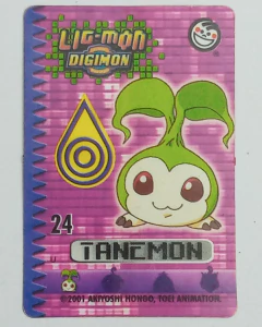 Lig Mon Digimon N°24 - Elma Chips