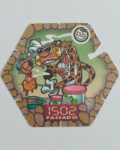 Tazo Chester Cheetos / Na Máquina do Tempo N°10 - Elma Chips