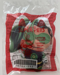 Lanterna Verde / Liga dos Superpets - McDonald's (NOVO)