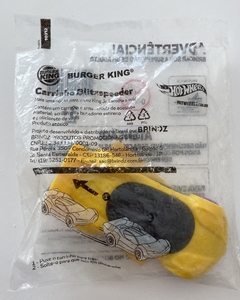 Carrinho Blitzspeeder / Mattel Hot Wheels - Burger King (NOVO)