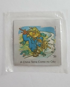 Figurinha Elma chips - Em Busca de Aventura nº36