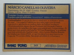 Futebol Cards Ping Pong - C. Atlético Paranaese / Oliveira nº 349 - comprar online