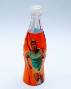 Garrafinha Coca Cola / Olimpíadas Atena - Atletismo