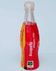 Garrafinha Coca Cola / Olimpíadas Atena - Basquete - comprar online