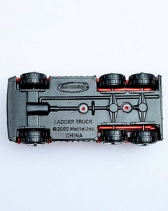 Ladder Fire Truck / Alarm - Matchbox - loja online