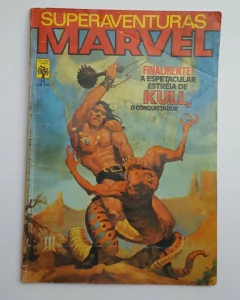 Kull / Superaventura Marvel Nº 15 - Editora Abril