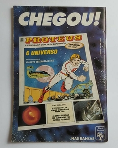 A Teia do Aranha Nº 23 - Editora Abril Jovem 1991 - comprar online