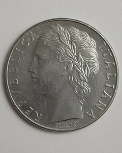 100 Liras 1984 Itália Europa - comprar online
