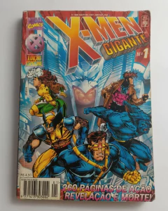 X-Men Gigante N01 - Editora Abril Jovem