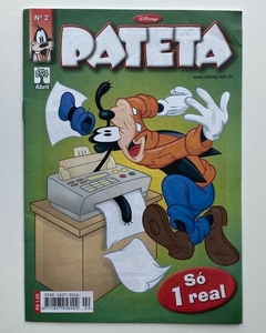 Pateta Só 1 Real - Editora Abril