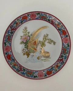 Prato Decorativo / Porcelana Chinesa