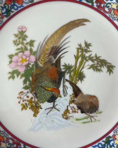 Prato Decorativo / Porcelana Chinesa - comprar online