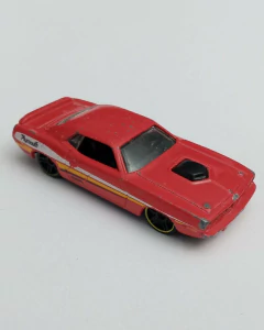 71 Plymouth HEMI CUDA - Hot Wheels