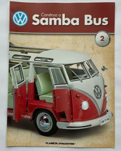 Roda Dianteira Esquerda - Construa o Samba Bus N°02 na internet