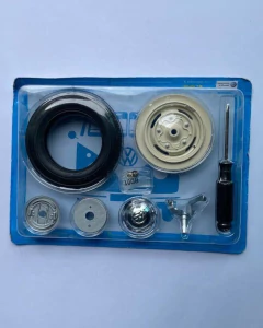 Roda Dianteira Esquerda - Construa o Samba Bus N°02
