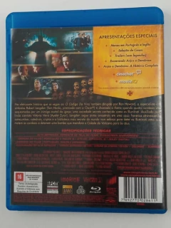 Anjos e Demônios - Blu-Ray - comprar online
