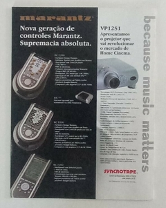Revista Home Theater - Feira de Las Vegas 2002 - comprar online