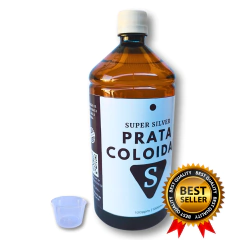 Prata Coloidal 100ppm Kit 5 Litros Super Silver - Super Silver Produtos Naturais