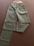 PANTALON DE GABARDINA VERDE