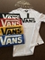 REMERA VANS CLASSIC LOGO