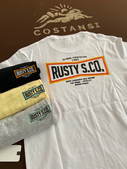 REMERA RUSTY