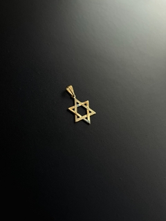 Pingente Estrela de Davi (P) - comprar online