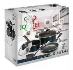 Bateria 4 piezas Linea Bruselas Teflon Antiadherente Jovifel - comprar online
