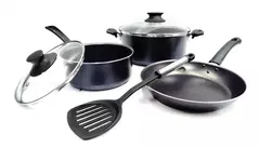 Bateria 4 piezas Linea Bruselas Teflon Antiadherente Jovifel