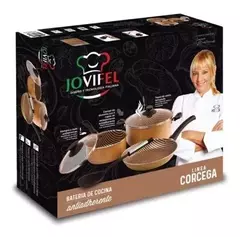 Bateria 4 piezas Linea Corcega Teflon Antiadherente Jovifel - comprar online