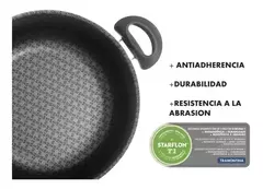 Cacerola con asa 20cm Tramontina Paris - comprar online